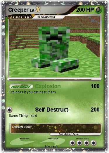 Pokemon Creeper