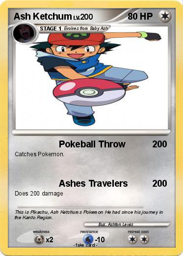 Pokemon Ash Ketchum