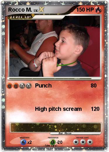 Pokemon Rocco M.