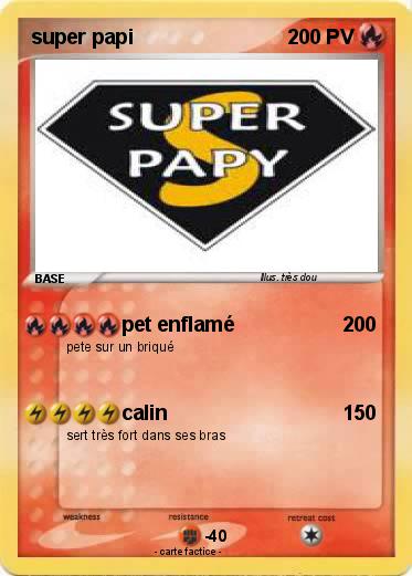 Pokemon super papi