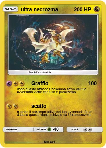 Pokemon ultra necrozma