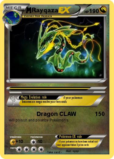Pokemon Rayqaza