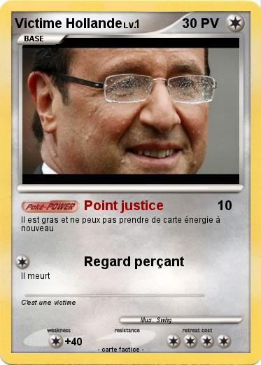 Pokemon Victime Hollande