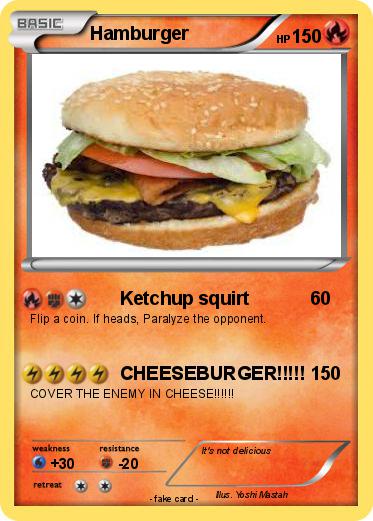 Pokemon Hamburger
