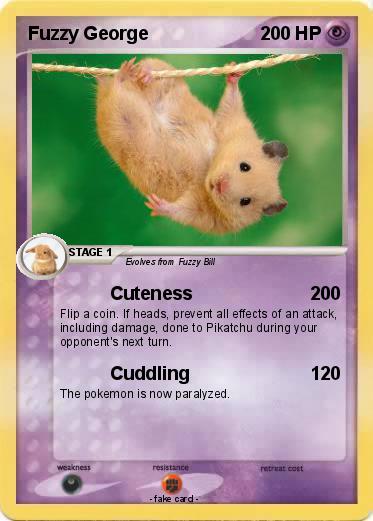 Pokemon Fuzzy George
