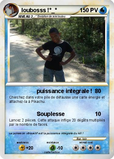 Pokemon loubosss !°_°