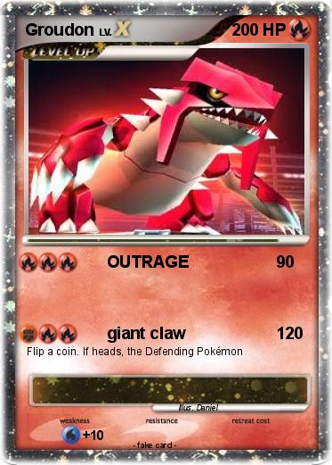Pokemon Groudon