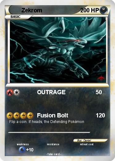 Pokemon Zekrom