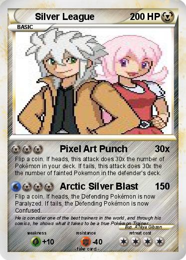 Pokemon Silver League