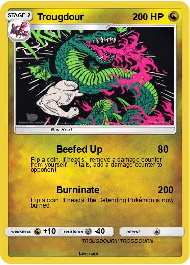 Pokemon Trougdour