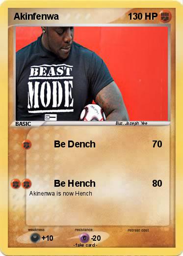 Pokemon Akinfenwa