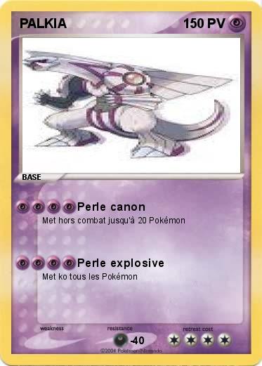 Pokemon PALKIA