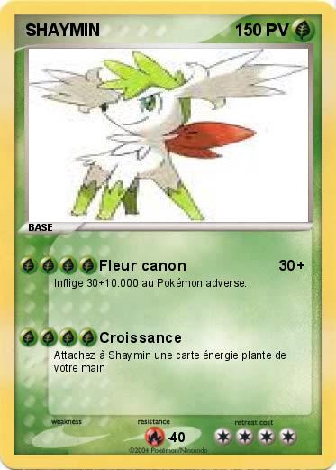 Pokemon SHAYMIN