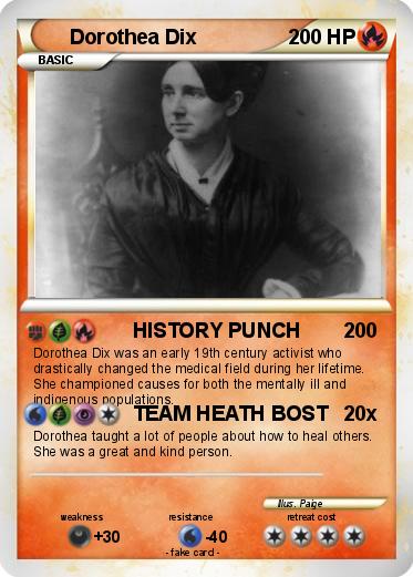 Pokemon Dorothea Dix