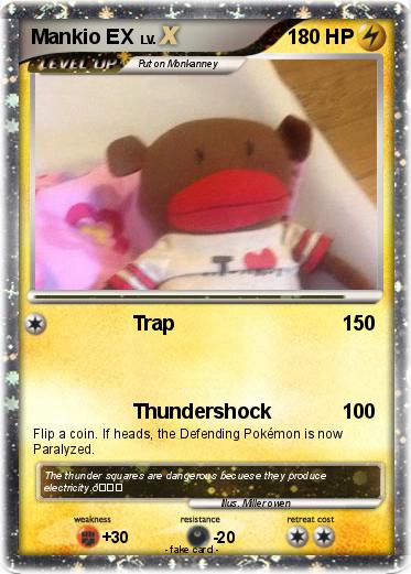 Pokemon Mankio EX