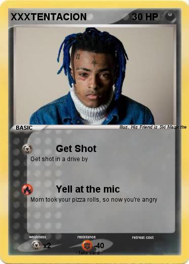Pokemon XXXTENTACION