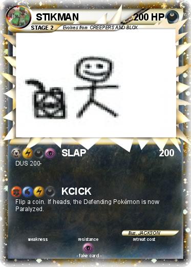 Pokemon STIKMAN