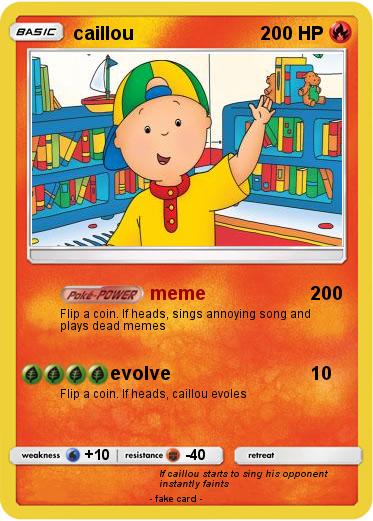 Pokemon caillou