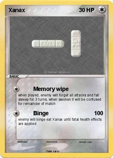 Pokemon Xanax