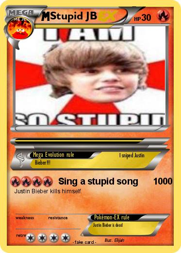 Pokemon Stupid JB