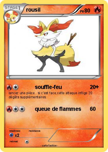 Pokemon rousil