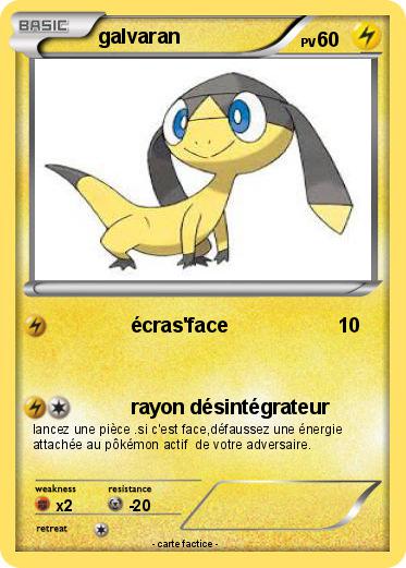 Pokemon galvaran