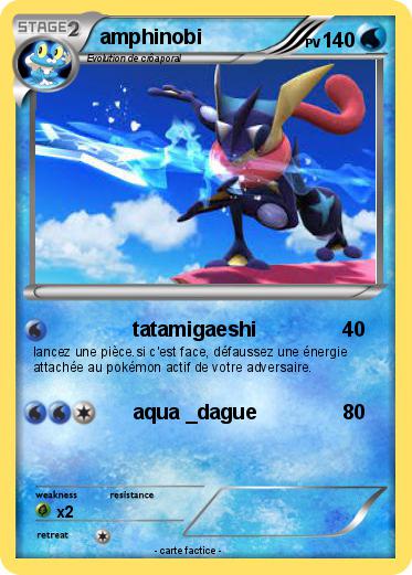 Pokemon amphinobi