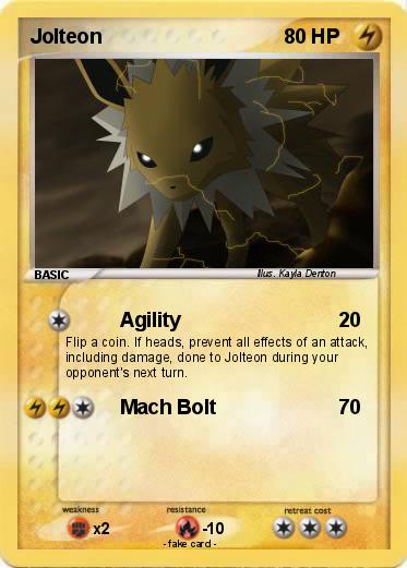 Pokemon Jolteon