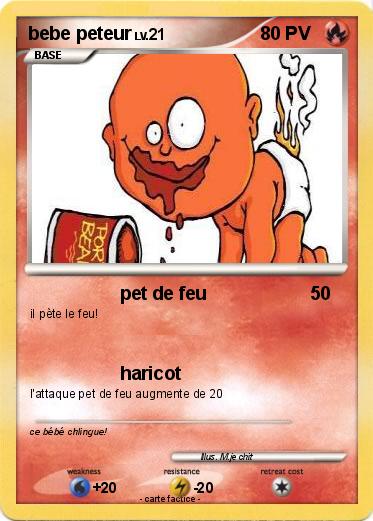 Pokemon bebe peteur