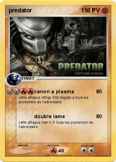 Pokemon predator 