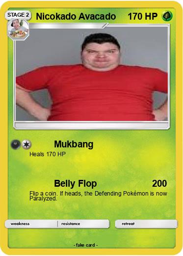 Pokemon Nicokado Avacado