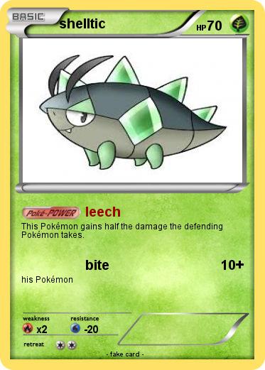 Pokemon shelltic