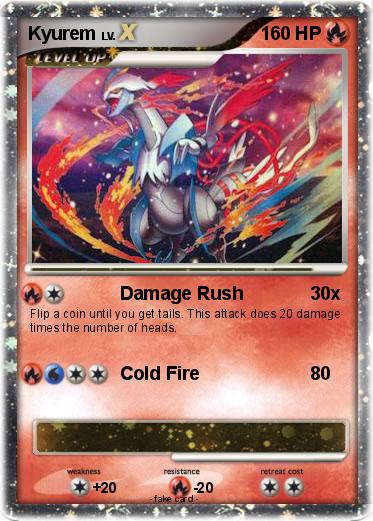 Pokemon Kyurem