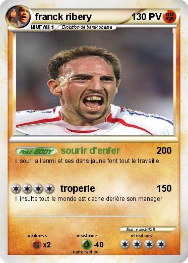 Pokemon franck ribery