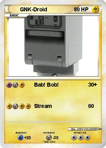 Pokemon GNK-Droid