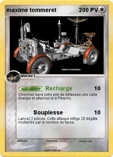 Pokemon maxime tommeret