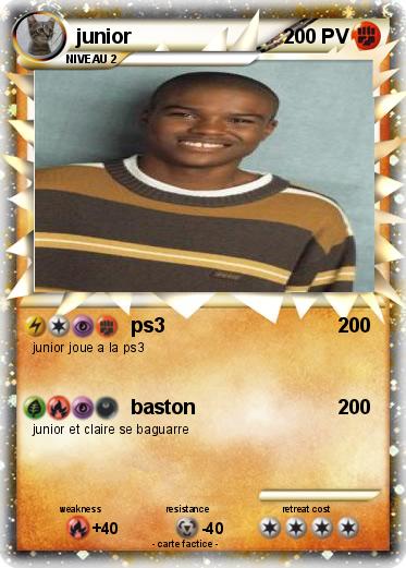 Pokemon junior