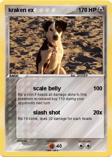 Pokemon kraken ex