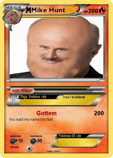 Pokemon Mike Hunt