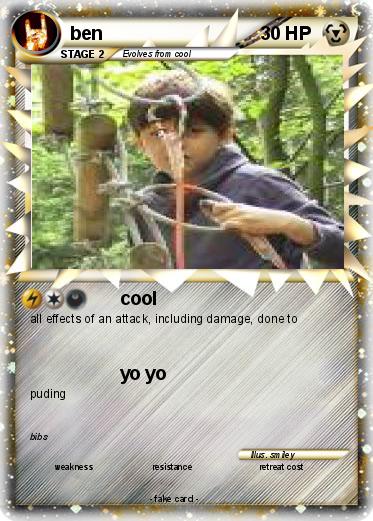 Pokemon ben