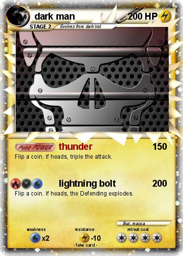 Pokemon dark man