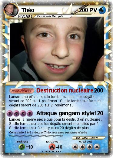 Pokemon Théo