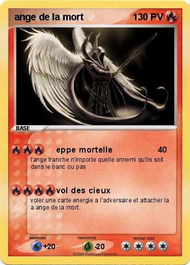 Pokemon ange de la mort