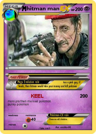 Pokemon hitman man