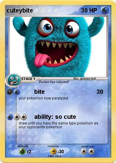 Pokemon cuteybite