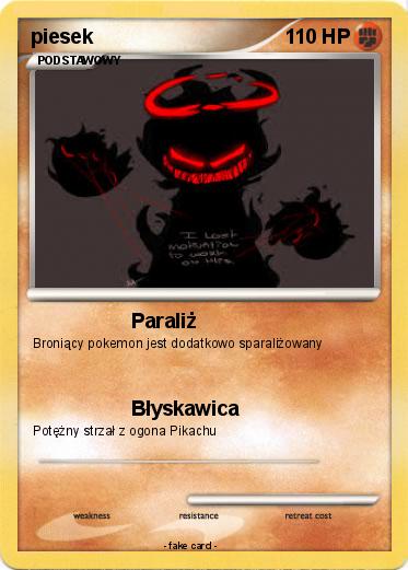 Pokemon piesek