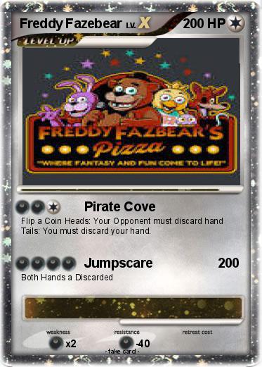 Pokemon Freddy Fazebear