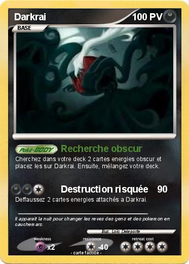 Pokemon Darkrai