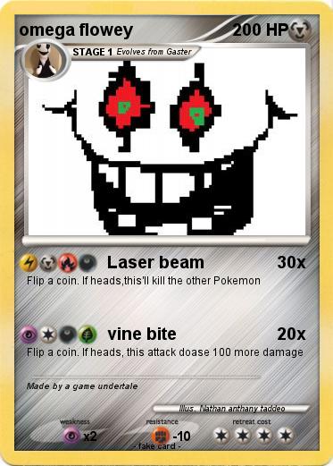 Pokemon omega flowey