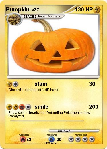 Pokemon Pumpkin